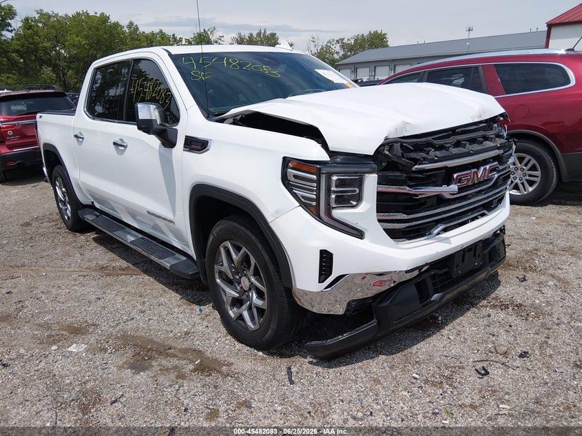 2022 Gmc SIERRA VIN 3GTUUDET8NG506369 — IAAI salvage auction photo