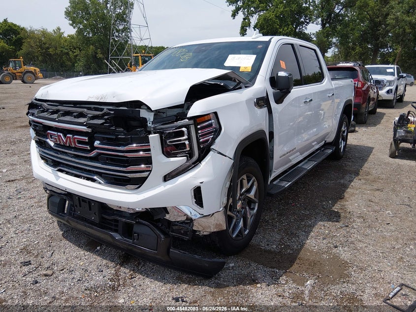 2022 Gmc SIERRA VIN 3GTUUDET8NG506369 IAAI salvage auction — FRONT END, Salvage (Indiana), sold $15,325 on 2026-09-03 (photo 2)