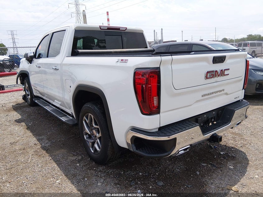 2022 Gmc SIERRA VIN 3GTUUDET8NG506369 IAAI salvage auction — FRONT END, Salvage (Indiana), sold $15,325 on 2026-09-03 (photo 3)