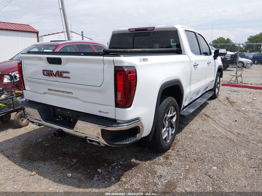 2022 Gmc SIERRA VIN 3GTUUDET8NG506369 IAAI salvage auction — FRONT END, Salvage (Indiana), sold $15,325 on 2026-09-03 (photo 4)