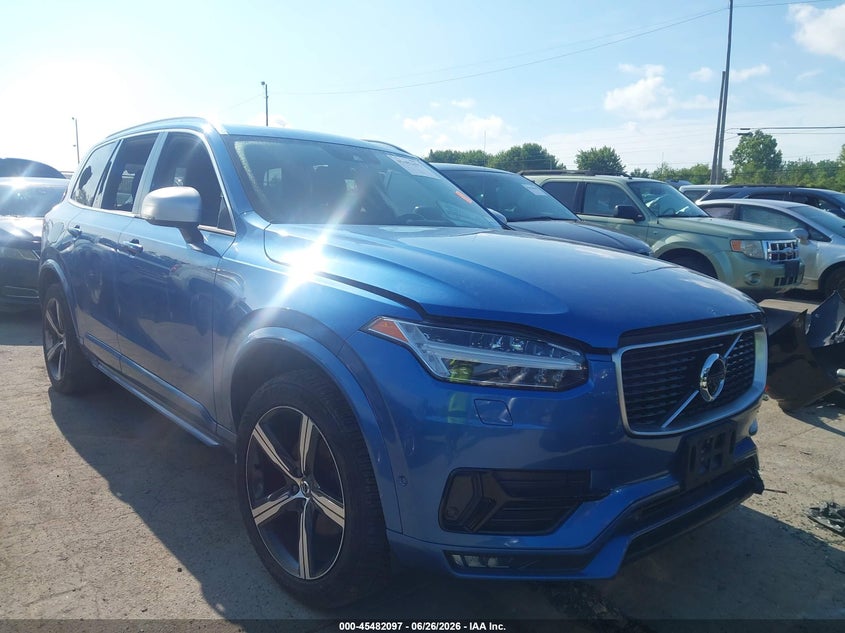 2018 Volvo Xc90 VIN YV4A22PM7J1321092 IAAI salvage auction — VANDALISM, Salvage (Ohio), sold $3,500 on 2026-07-28 (photo 1)