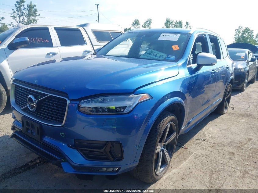 2018 Volvo Xc90 VIN YV4A22PM7J1321092 IAAI salvage auction — VANDALISM, Salvage (Ohio), sold $3,500 on 2026-07-28 (photo 2)