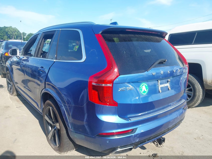 2018 Volvo Xc90 VIN YV4A22PM7J1321092 IAAI salvage auction — VANDALISM, Salvage (Ohio), sold $3,500 on 2026-07-28 (photo 3)