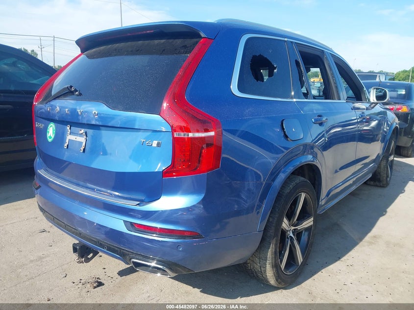 2018 Volvo Xc90 VIN YV4A22PM7J1321092 IAAI salvage auction — VANDALISM, Salvage (Ohio), sold $3,500 on 2026-07-28 (photo 4)