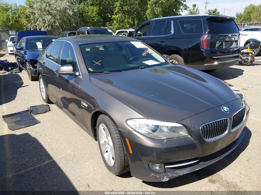 2012 BMW 5er VIN WBAXH5C59CDW10095 IAAI salvage auction — NORMAL WEAR, Clear (Colorado), sold $800 on 2026-07-07 (photo 1)