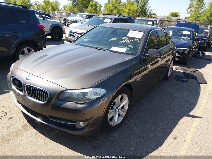 2012 BMW 5er VIN WBAXH5C59CDW10095 IAAI salvage auction — NORMAL WEAR, Clear (Colorado), sold $800 on 2026-07-07 (photo 2)