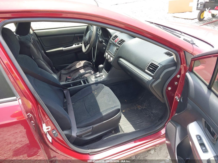 2015 Subaru Impreza VIN JF1GPAA63F8250139 IAAI salvage auction — NORMAL WEAR, Rebuilt/Restored (Utah), sold $300 on 2026-07-06 (photo 5)