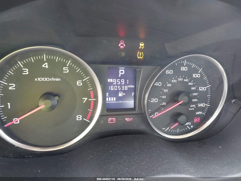 2015 Subaru Impreza VIN JF1GPAA63F8250139 IAAI salvage auction — NORMAL WEAR, Rebuilt/Restored (Utah), sold $300 on 2026-07-06 (photo 7)