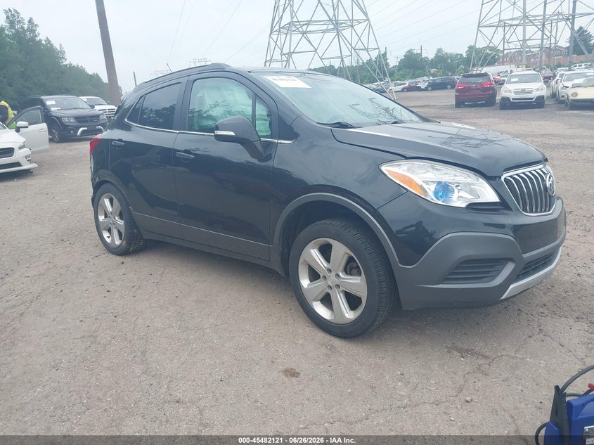 2016 Buick Encore VIN KL4CJESB0GB677323 IAAI salvage auction — REAR END, Salvage (Pennsylvania), sold $375 on 2026-07-17 (photo 1)