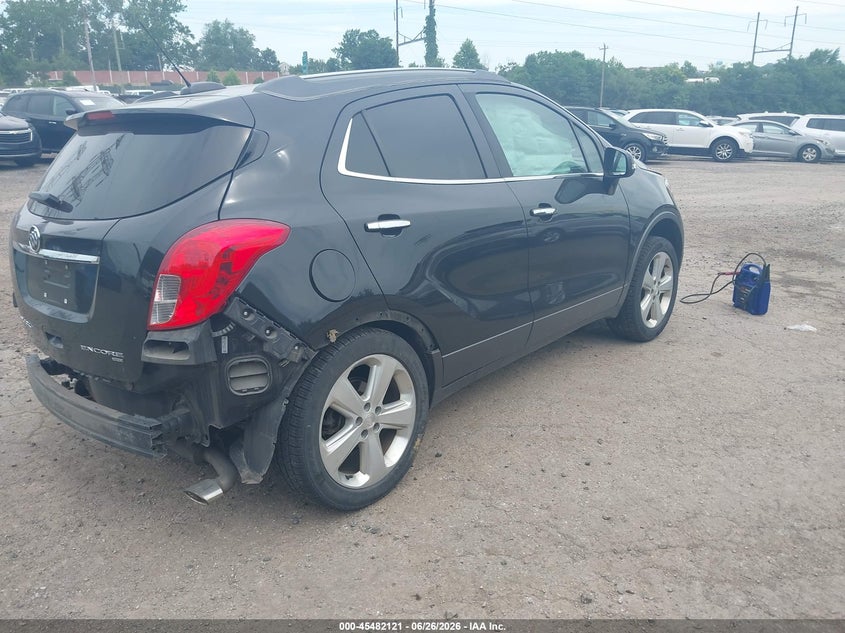 2016 Buick Encore VIN KL4CJESB0GB677323 IAAI salvage auction — REAR END, Salvage (Pennsylvania), sold $375 on 2026-07-17 (photo 4)