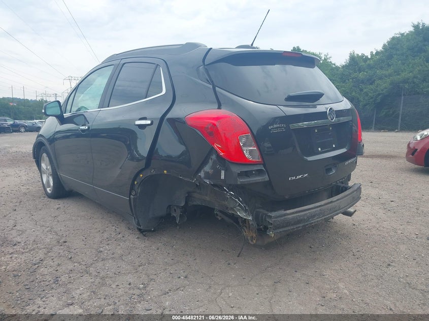 2016 Buick Encore VIN KL4CJESB0GB677323 IAAI salvage auction — REAR END, Salvage (Pennsylvania), sold $375 on 2026-07-17 (photo 6)