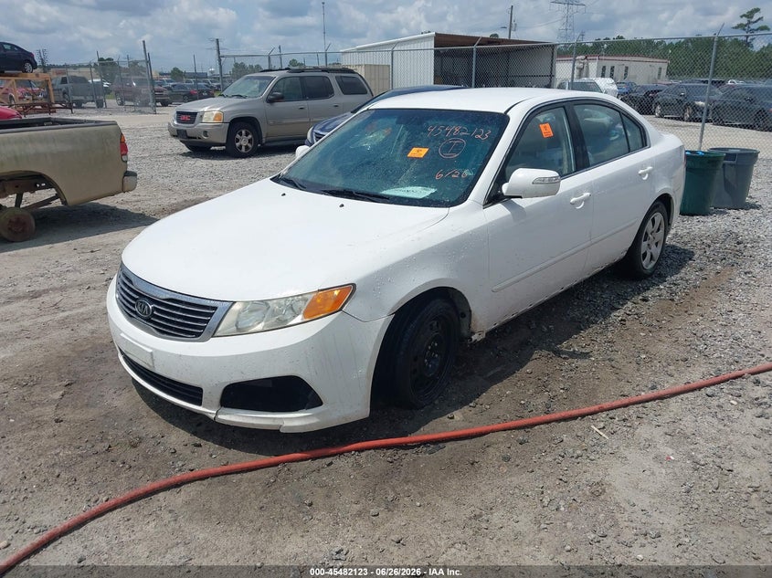 2009 Kia Optima VIN KNAGE228295292519 IAAI salvage auction — NORMAL WEAR, Repossession Paperwork (Georgia), sold $275 on 2026-07-31 (photo 2)