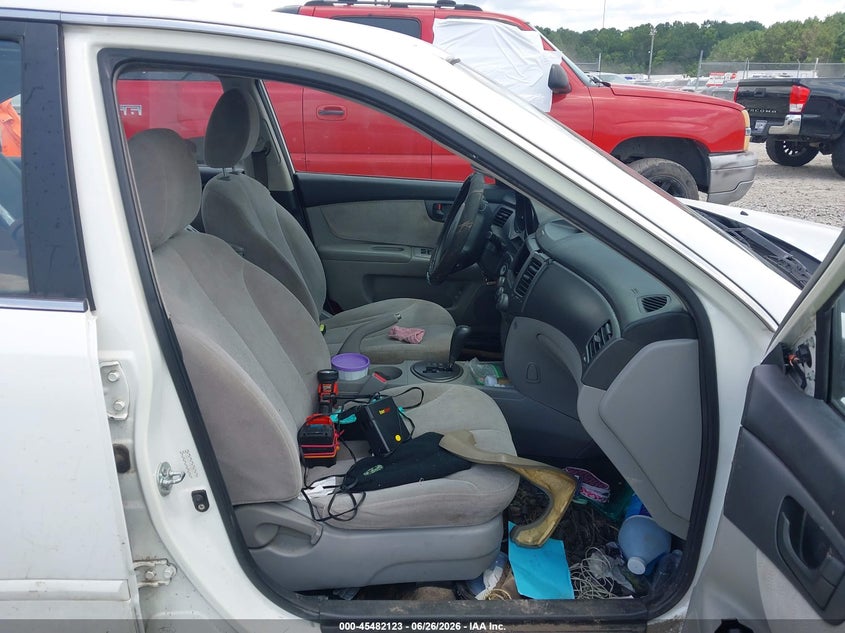 2009 Kia Optima VIN KNAGE228295292519 IAAI salvage auction — NORMAL WEAR, Repossession Paperwork (Georgia), sold $275 on 2026-07-31 (photo 5)