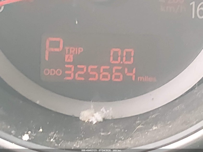 2009 Kia Optima VIN KNAGE228295292519 IAAI salvage auction — NORMAL WEAR, Repossession Paperwork (Georgia), sold $275 on 2026-07-31 (photo 7)