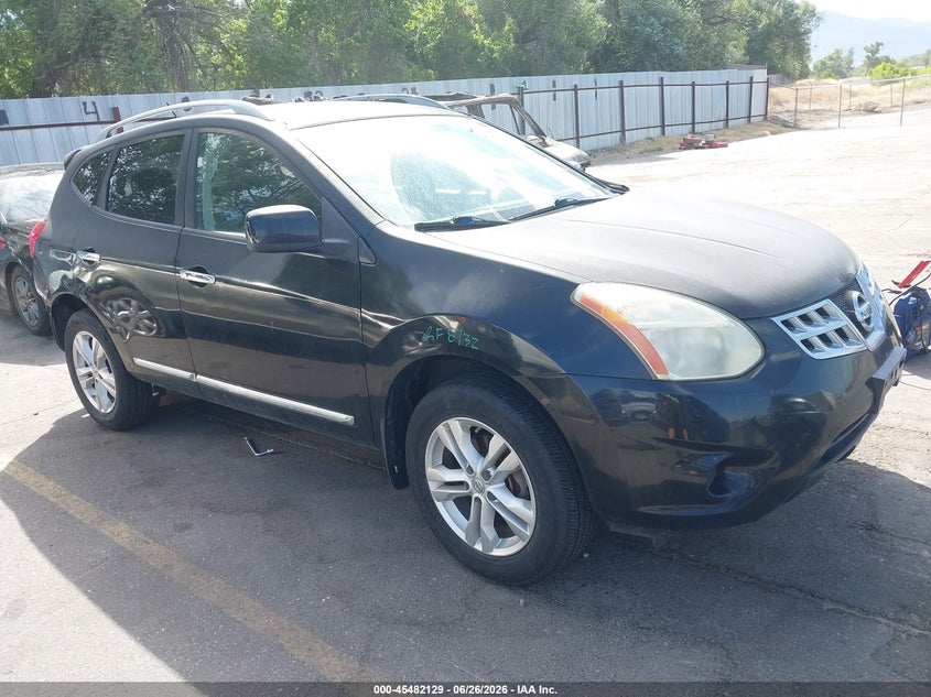 2012 Nissan Rogue VIN JN8AS5MV5CW395669 IAAI salvage auction — REAR END, Salvage (Utah), sold $400 on 2026-07-30 (photo 1)