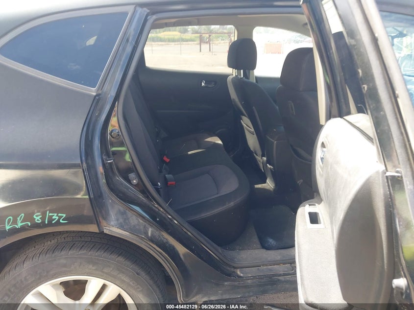 2012 Nissan Rogue VIN JN8AS5MV5CW395669 IAAI salvage auction — REAR END, Salvage (Utah), sold $400 on 2026-07-30 (photo 8)