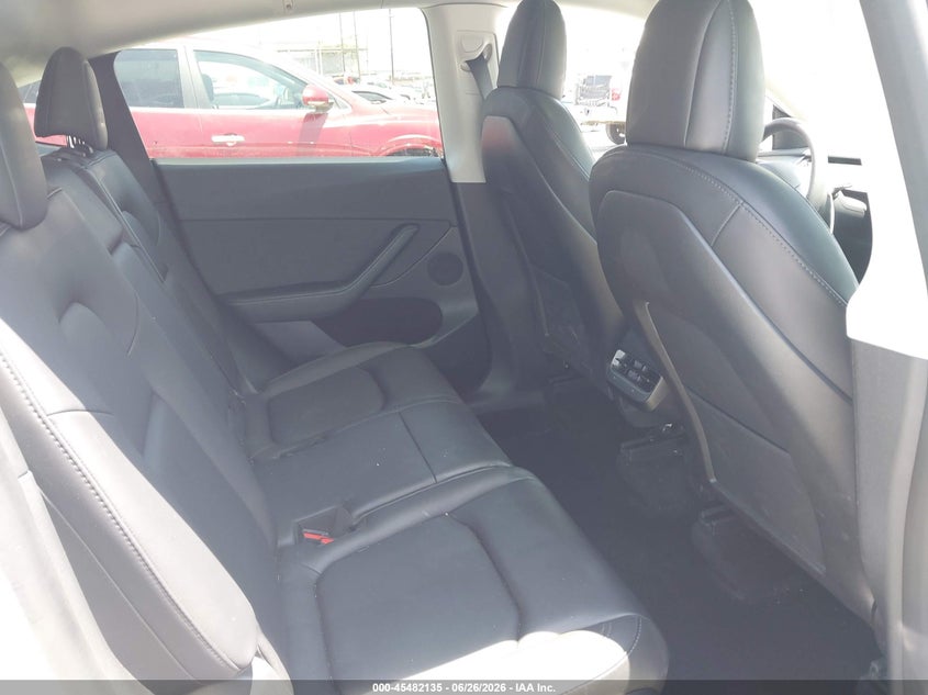 2022 Tesla Model y VIN 7SAYGAEE8NF544606 IAAI salvage auction — FRONT END, Salvage (California), sold $10,600 on 2026-07-05 (photo 8)