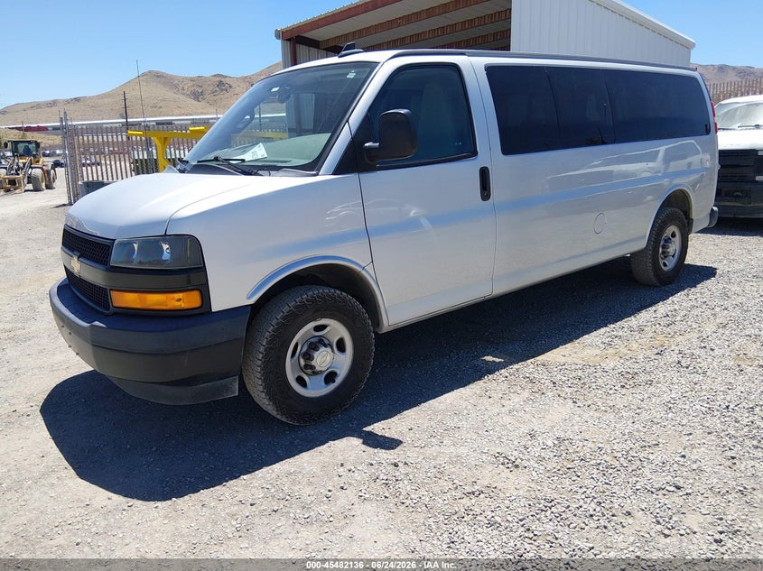 2020 Chevrolet Express 2500 VIN 1GAZGNFPXL1234478 IAAI salvage auction — NORMAL WEAR, Sf97 (Nevada), sold $13,150 on 2026-07-30 (photo 2)