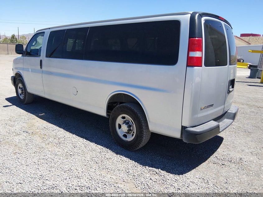 2020 Chevrolet Express 2500 VIN 1GAZGNFPXL1234478 IAAI salvage auction — NORMAL WEAR, Sf97 (Nevada), sold $13,150 on 2026-07-30 (photo 3)