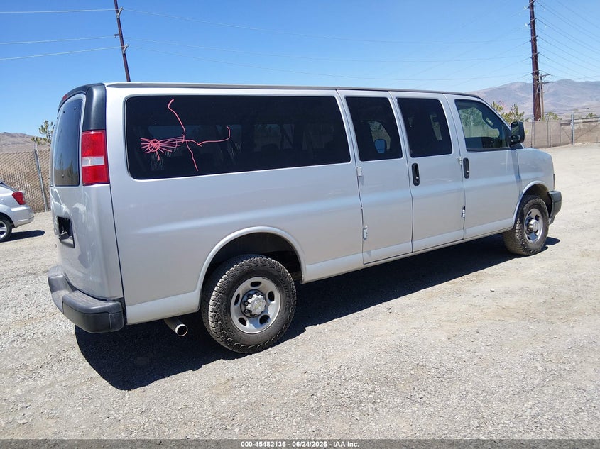 2020 Chevrolet Express 2500 VIN 1GAZGNFPXL1234478 IAAI salvage auction — NORMAL WEAR, Sf97 (Nevada), sold $13,150 on 2026-07-30 (photo 4)