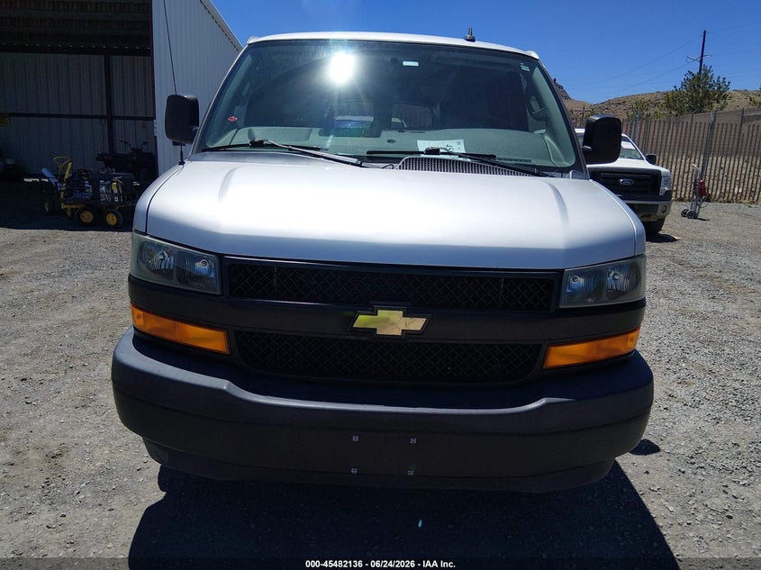 2020 Chevrolet Express 2500 VIN 1GAZGNFPXL1234478 IAAI salvage auction — NORMAL WEAR, Sf97 (Nevada), sold $13,150 on 2026-07-30 (photo 6)