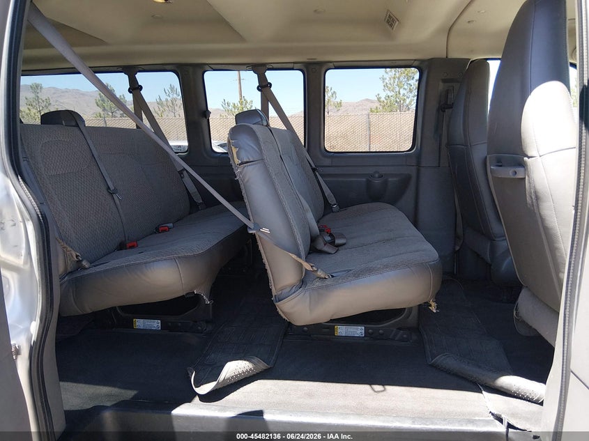 2020 Chevrolet Express 2500 VIN 1GAZGNFPXL1234478 IAAI salvage auction — NORMAL WEAR, Sf97 (Nevada), sold $13,150 on 2026-07-30 (photo 8)