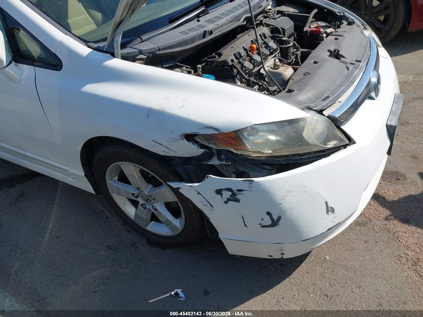 2006 Honda Civic VIN JHMFA16816S009375 IAAI salvage auction — REAR END, Salvage (California), sold $275 on 2026-07-13 (photo 6)