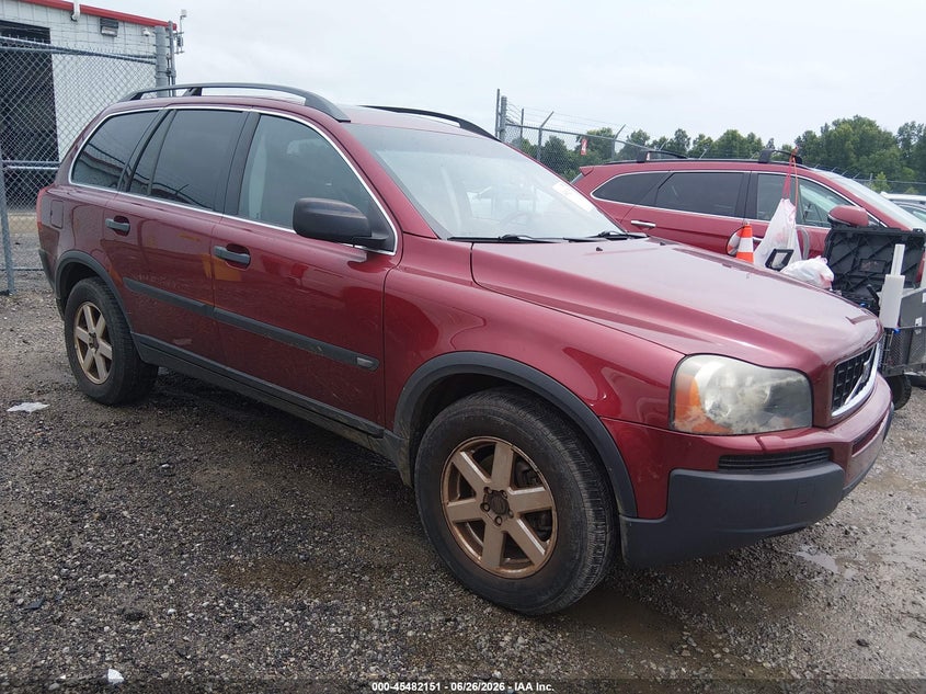 2004 Volvo Xc90 VIN YV1CZ59H641120503 IAAI salvage auction — NORMAL WEAR, Original (Kentucky), sold $225 on 2026-07-29 (photo 1)
