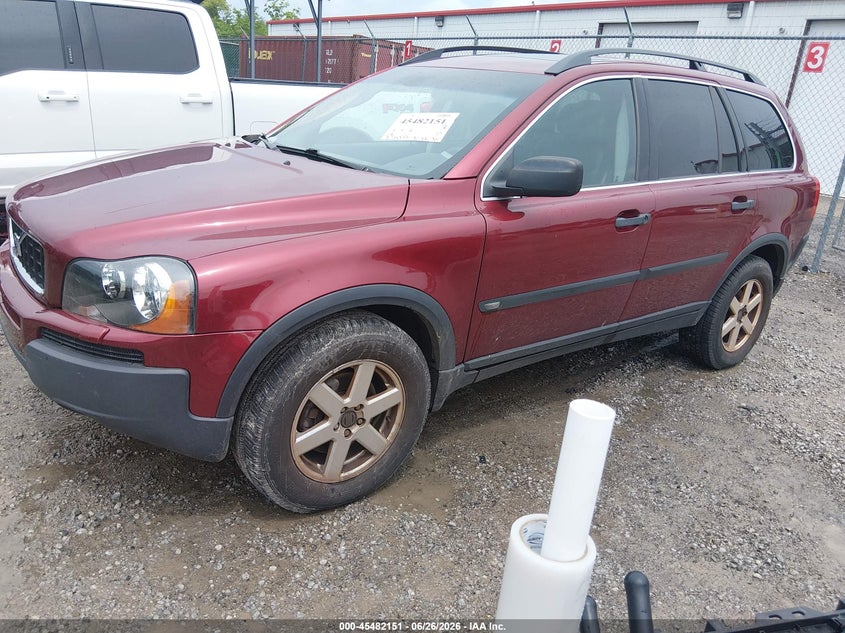 2004 Volvo Xc90 VIN YV1CZ59H641120503 IAAI salvage auction — NORMAL WEAR, Original (Kentucky), sold $225 on 2026-07-29 (photo 2)