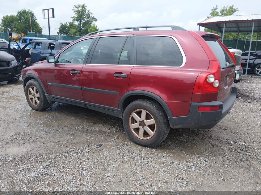 2004 Volvo Xc90 VIN YV1CZ59H641120503 IAAI salvage auction — NORMAL WEAR, Original (Kentucky), sold $225 on 2026-07-29 (photo 3)