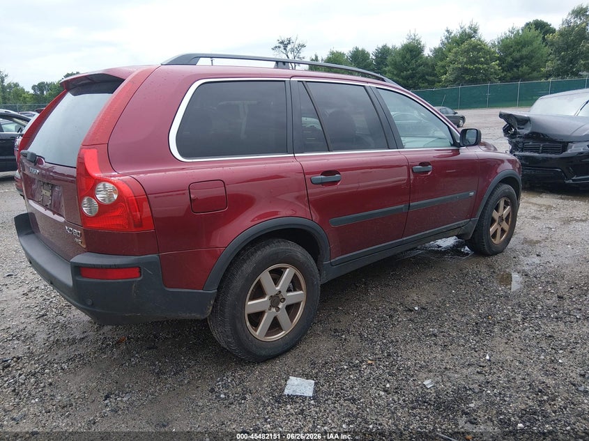 2004 Volvo Xc90 VIN YV1CZ59H641120503 IAAI salvage auction — NORMAL WEAR, Original (Kentucky), sold $225 on 2026-07-29 (photo 4)