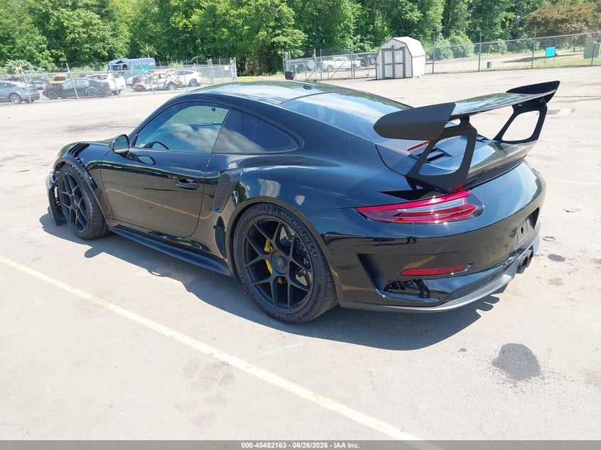 2019 Porsche 911 VIN WP0AF2A92KS164398 IAAI salvage auction — FRONT END, Salvage Title, sold $128,000 on 2026-08-06 (photo 3)