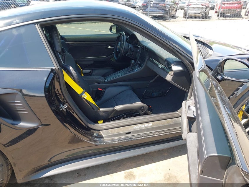 2019 Porsche 911 VIN WP0AF2A92KS164398 IAAI salvage auction — FRONT END, Salvage Title, sold $128,000 on 2026-08-06 (photo 5)