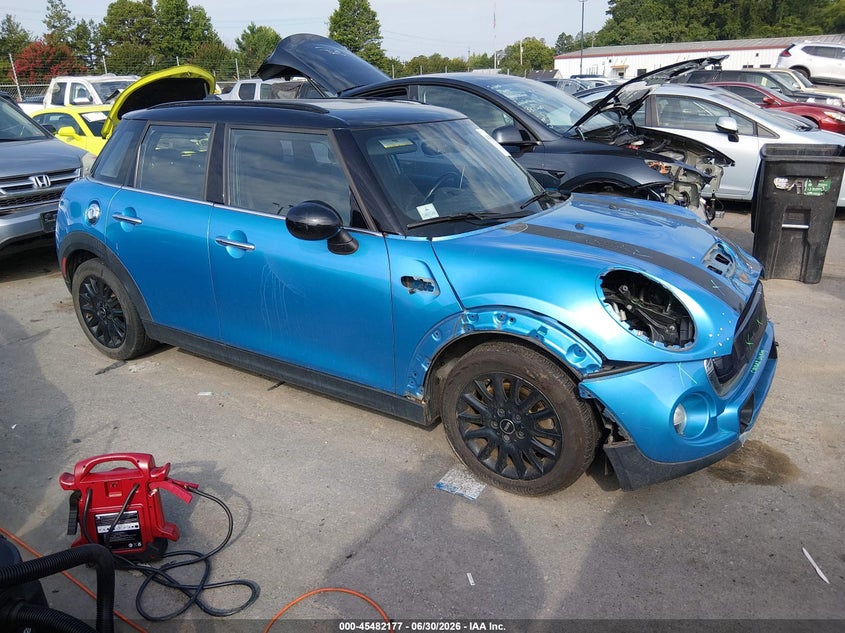2017 Mini Hard top VIN WMWXU3C34H2F48450 IAAI salvage auction — FRONT END, Salvage (North Carolina), sold $1,500 on 2026-08-01 (photo 1)