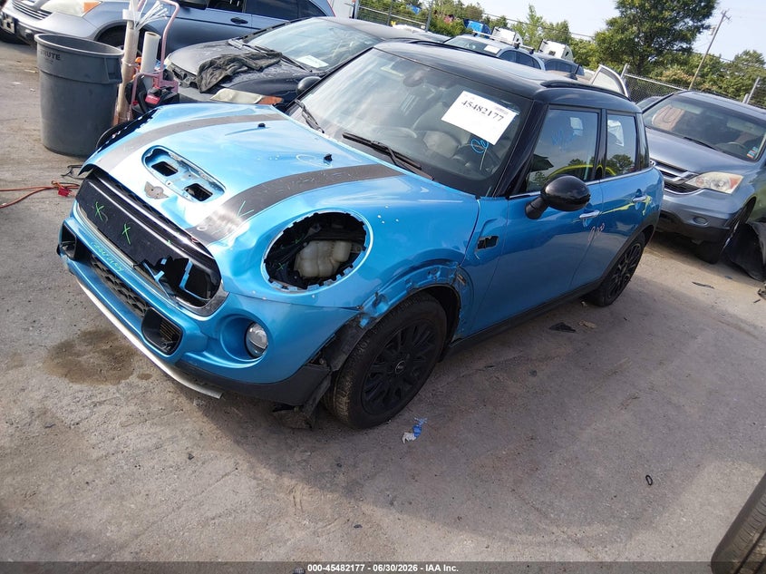 2017 Mini Hard top VIN WMWXU3C34H2F48450 IAAI salvage auction — FRONT END, Salvage (North Carolina), sold $1,500 on 2026-08-01 (photo 2)