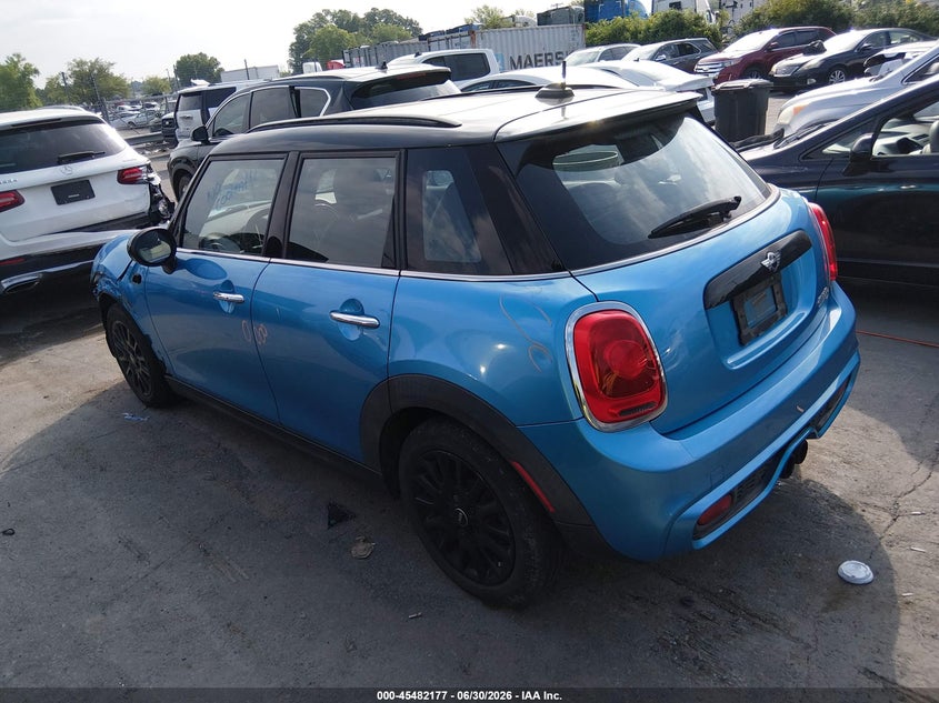 2017 Mini Hard top VIN WMWXU3C34H2F48450 IAAI salvage auction — FRONT END, Salvage (North Carolina), sold $1,500 on 2026-08-01 (photo 3)