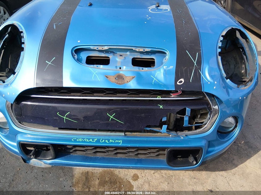 2017 Mini Hard top VIN WMWXU3C34H2F48450 IAAI salvage auction — FRONT END, Salvage (North Carolina), sold $1,500 on 2026-08-01 (photo 6)
