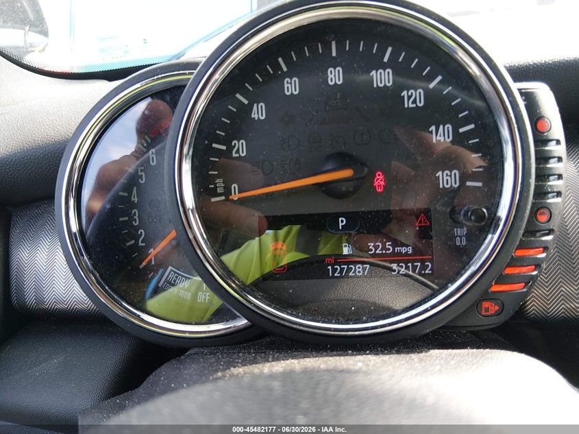 2017 Mini Hard top VIN WMWXU3C34H2F48450 IAAI salvage auction — FRONT END, Salvage (North Carolina), sold $1,500 on 2026-08-01 (photo 7)