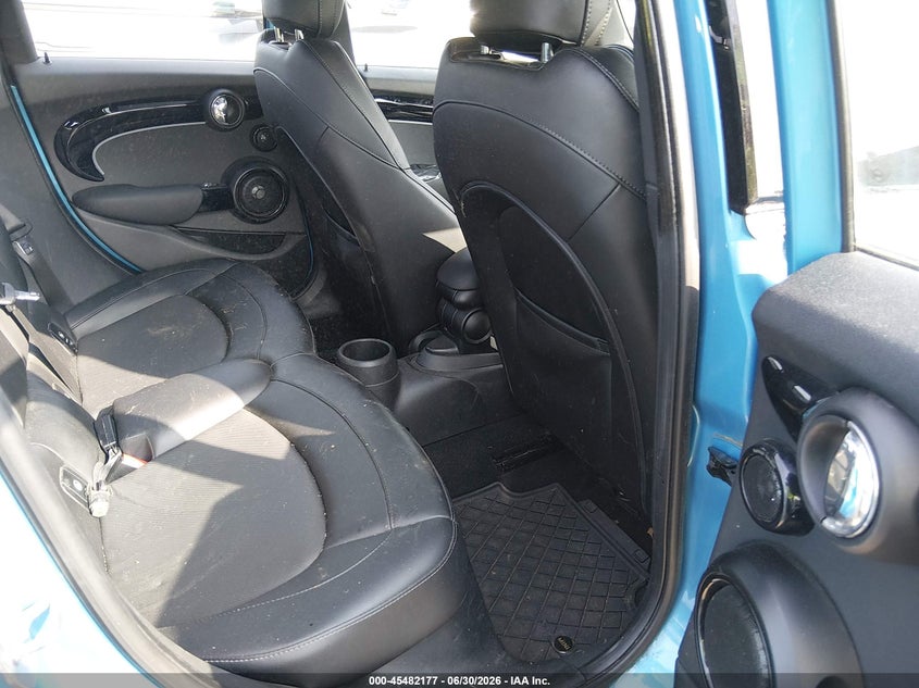 2017 Mini Hard top VIN WMWXU3C34H2F48450 IAAI salvage auction — FRONT END, Salvage (North Carolina), sold $1,500 on 2026-08-01 (photo 8)