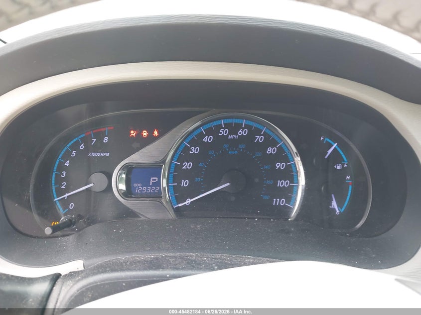 2011 Toyota Sienna VIN 5TDYK3DC6BS152853 IAAI salvage auction — LEFT REAR, Junk Bill Of Sale Mv2459 (Wisconsin), sold $2,275 on 2026-07-15 (photo 7)
