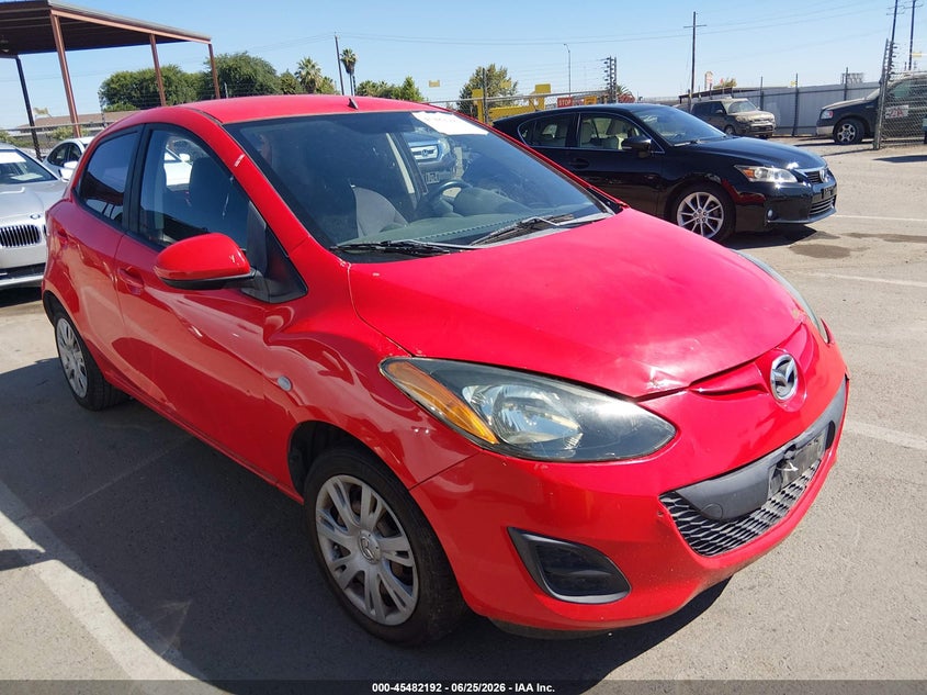 2013 Mazda 2 VIN JM1DE1KZ2D0169270 IAAI salvage auction — NORMAL WEAR, Clear - Dealer Only (California), sold $600 on 2026-07-18 (photo 1)