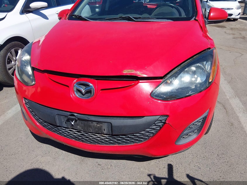 2013 Mazda 2 VIN JM1DE1KZ2D0169270 IAAI salvage auction — NORMAL WEAR, Clear - Dealer Only (California), sold $600 on 2026-07-18 (photo 6)