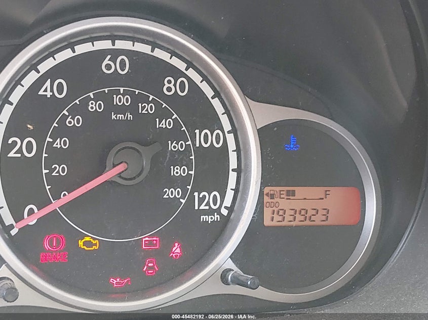 2013 Mazda 2 VIN JM1DE1KZ2D0169270 IAAI salvage auction — NORMAL WEAR, Clear - Dealer Only (California), sold $600 on 2026-07-18 (photo 7)