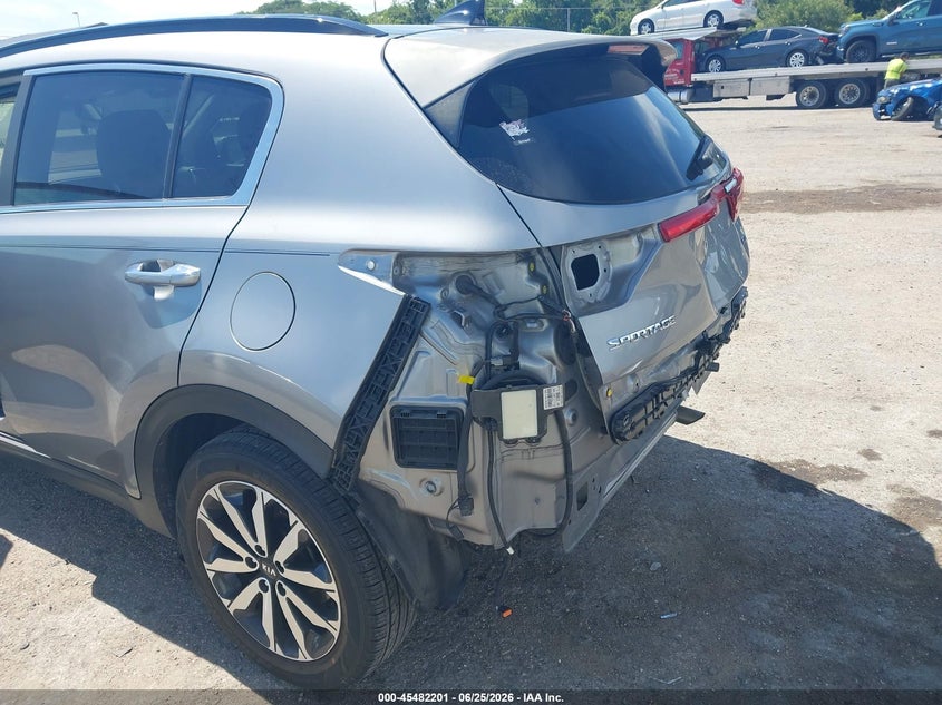 2019 Kia Sportage VIN KNDPN3ACXK7577963 IAAI salvage auction — REAR END, Rebuildable (Florida), sold $4,950 on 2026-07-16 (photo 6)