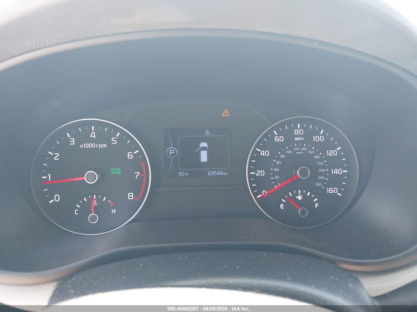 2019 Kia Sportage VIN KNDPN3ACXK7577963 IAAI salvage auction — REAR END, Rebuildable (Florida), sold $4,950 on 2026-07-16 (photo 7)