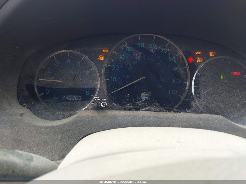 2007 Toyota Sienna VIN 5TDZK23C77S018084 IAAI salvage auction — REAR END, Clear (Massachusetts), sold $525 on 2026-07-24 (photo 7)