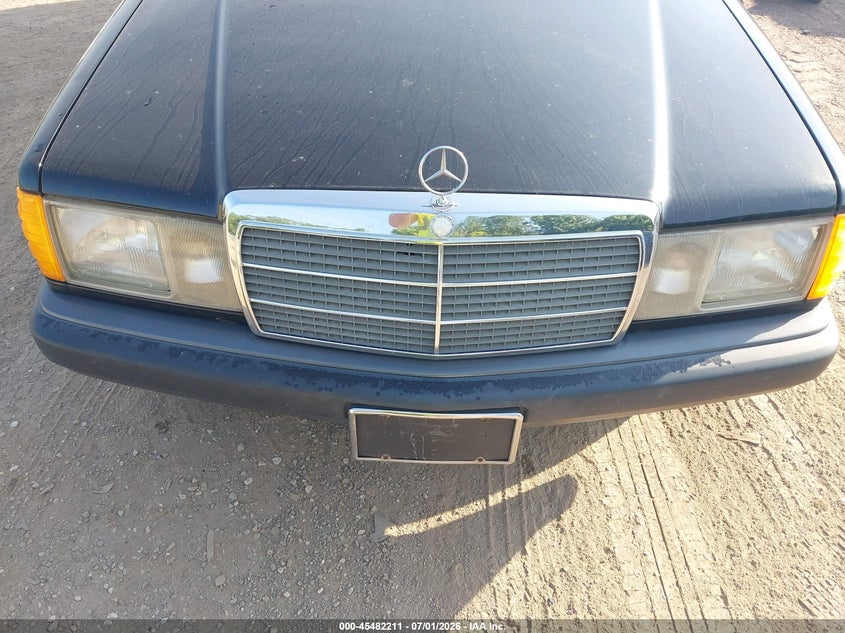 1992 Mercedes-benz 190 VIN WDBDA28D7NF901693 IAAI salvage auction — NORMAL WEAR, Clear (Tennessee), sold $3,750 on 2026-07-08 (photo 6)