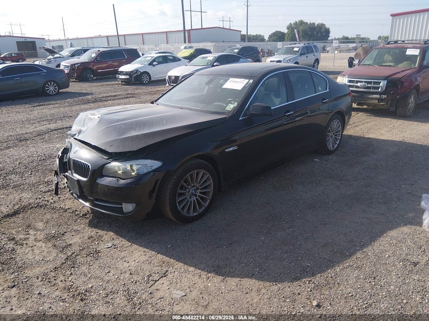 2011 BMW 5 series VIN WBAFR7C58BC806909 IAAI salvage auction — FRONT END, Salvage (Louisiana), sold $1,000 on 2026-07-29 (photo 2)