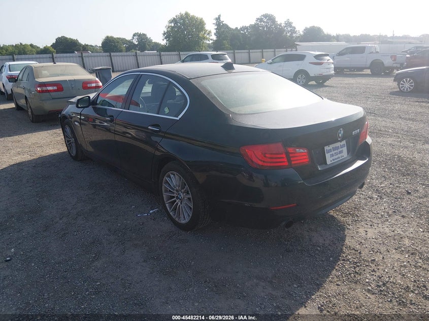 2011 BMW 5 series VIN WBAFR7C58BC806909 IAAI salvage auction — FRONT END, Salvage (Louisiana), sold $1,000 on 2026-07-29 (photo 3)
