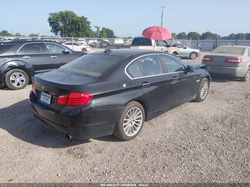 2011 BMW 5 series VIN WBAFR7C58BC806909 IAAI salvage auction — FRONT END, Salvage (Louisiana), sold $1,000 on 2026-07-29 (photo 4)